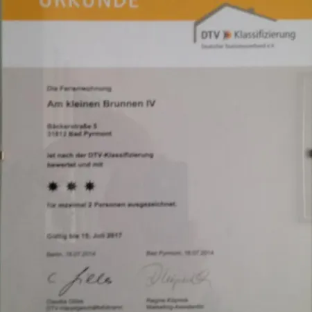 Am Kleinen Brunnen Appartement